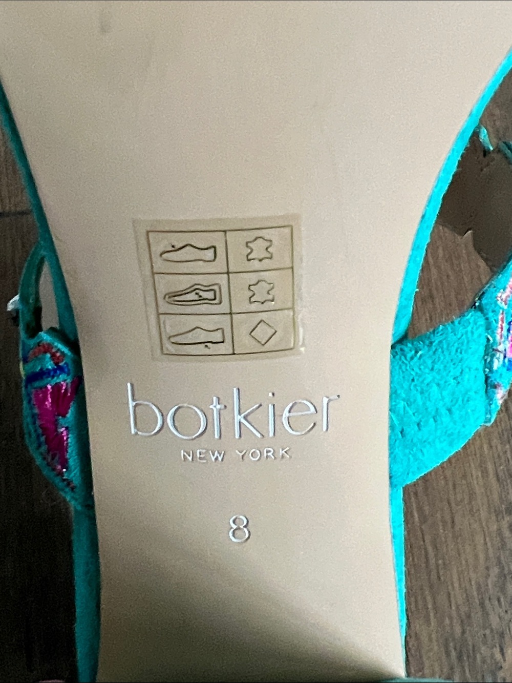 Botkier New York Gigi Embellished Ankle
Strap Sandal. - Picture 11 of 14